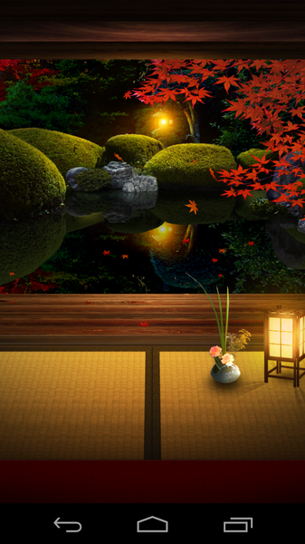 Zen Garden -Fall- - Image screenshot of android app