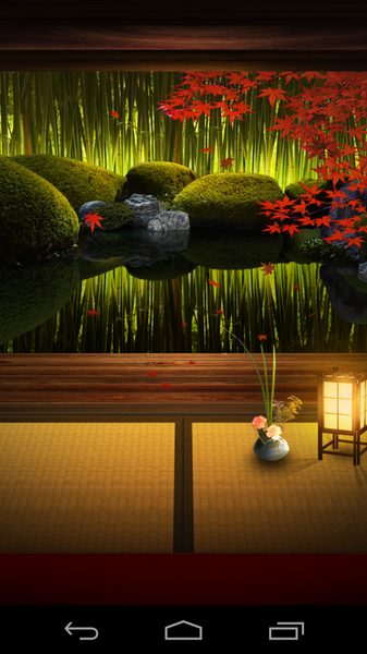 Zen Garden -Fall- - Image screenshot of android app