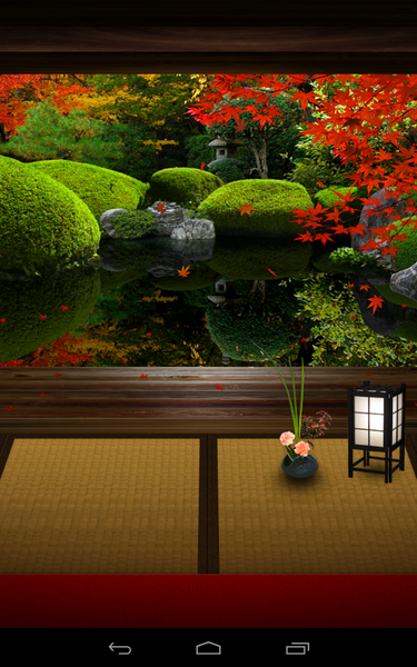 Zen Garden -Fall- - Image screenshot of android app