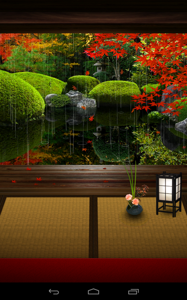 Zen Garden -Fall- - Image screenshot of android app