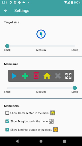 Auto Clicker - عکس برنامه موبایلی اندروید