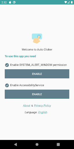 Auto Clicker Lite - عکس برنامه موبایلی اندروید