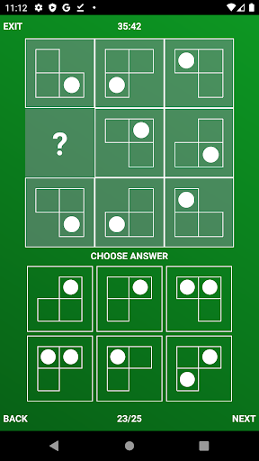 IQ Test - Image screenshot of android app