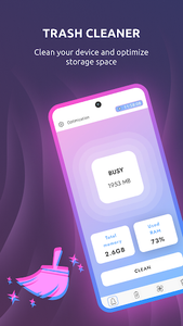 Ultra Junk Cleaner Booster - عکس برنامه موبایلی اندروید