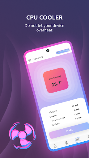 Ultra Junk Cleaner - Image screenshot of android app