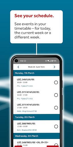 iLancaster (Lancaster Uni) - عکس برنامه موبایلی اندروید