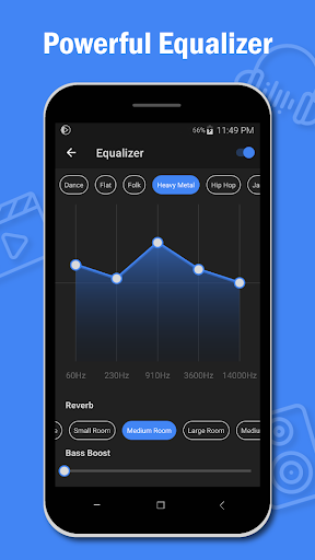 Full HD Video Player - عکس برنامه موبایلی اندروید