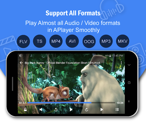 Full HD Video Player - عکس برنامه موبایلی اندروید