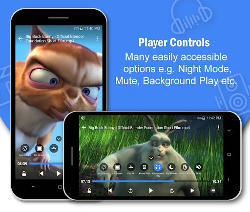 Full HD Video Player - Image screenshot of android app