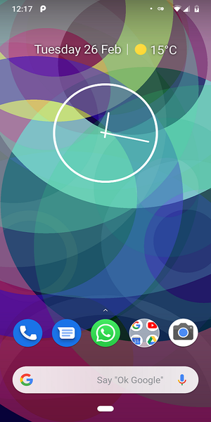 Circle Live Wallpaper - عکس برنامه موبایلی اندروید