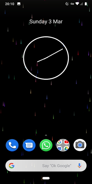 Rain Live Wallpaper - Image screenshot of android app