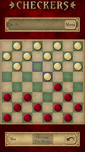 Checkers - Gameplay image of android game