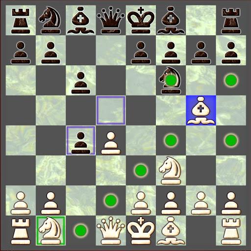 Chess - Gameplay image of android game