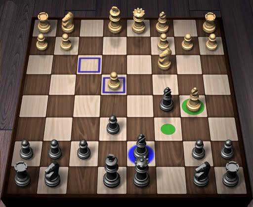 Chess - Gameplay image of android game