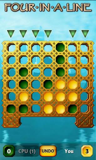 Four In A Line - Gameplay image of android game