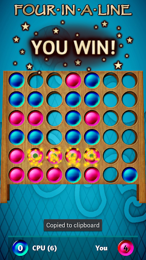 Four In A Line - Gameplay image of android game