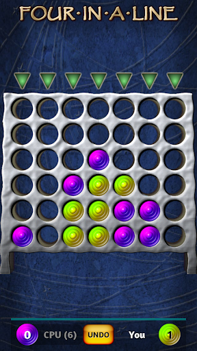 Four In A Line - Gameplay image of android game