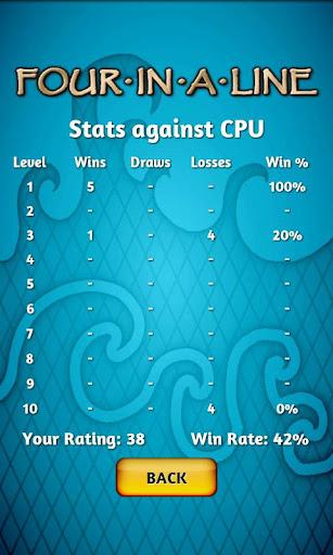 Four In A Line - Gameplay image of android game