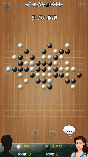 Gomoku - Gameplay image of android game