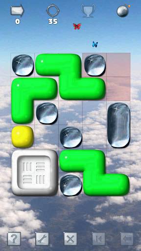 Sticky Blocks Sliding Puzzle - Gameplay image of android game