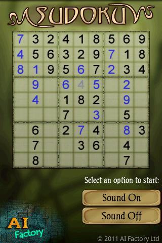 Sudoku - عکس بازی موبایلی اندروید