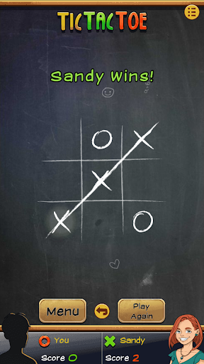 Tic Tac Toe - عکس بازی موبایلی اندروید