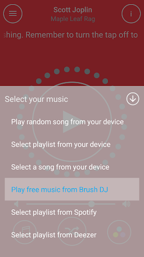 Brush DJ - عکس برنامه موبایلی اندروید