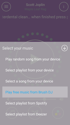 Brush DJ - عکس برنامه موبایلی اندروید
