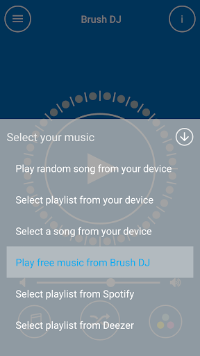 Brush DJ - عکس برنامه موبایلی اندروید