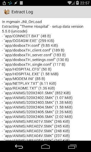 Inno Setup Extractor - Image screenshot of android app