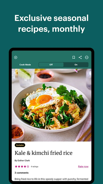 Good Food: Recipe Finder - Image screenshot of android app