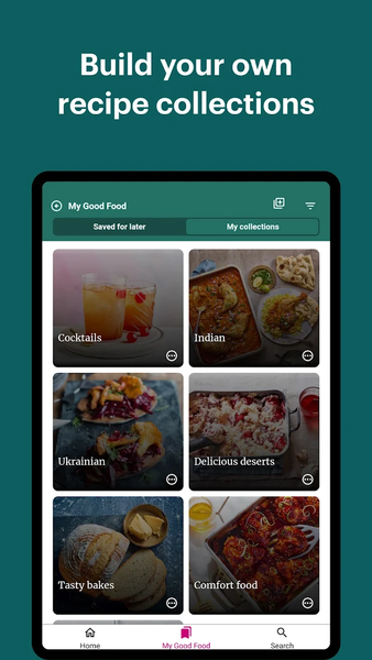Good Food: Recipe Finder - Image screenshot of android app