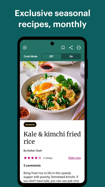 Good Food: Recipe Finder - Image screenshot of android app