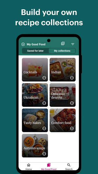 Good Food: Recipe Finder - Image screenshot of android app