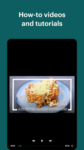 Good Food: Recipe Finder - Image screenshot of android app