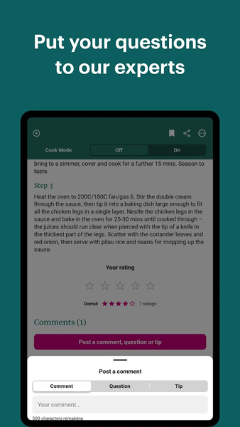Good Food: Recipe Finder - Image screenshot of android app