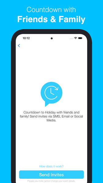 Countdown: Event Countdown - Image screenshot of android app