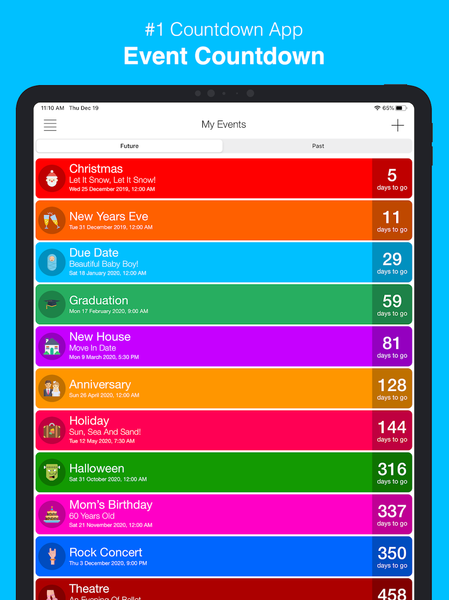 Countdown: Event Countdown - Image screenshot of android app