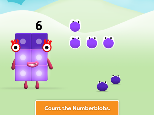 Meet the Numberblocks - عکس بازی موبایلی اندروید