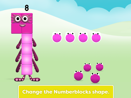 Meet the Numberblocks - عکس بازی موبایلی اندروید