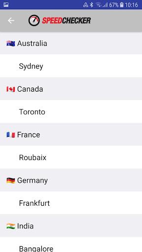 SpeedChecker Speed Test - عکس برنامه موبایلی اندروید