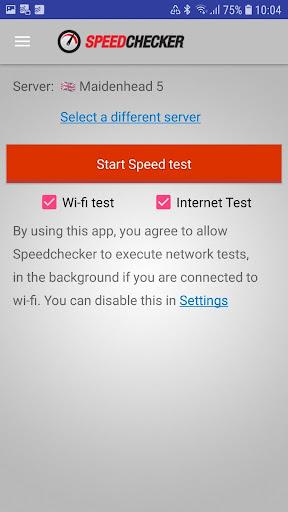 SpeedChecker Speed Test - عکس برنامه موبایلی اندروید