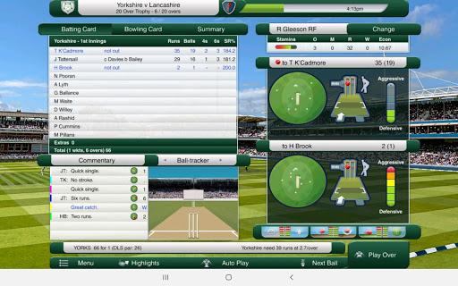 Cricket Captain ۲۰۲۰ - عکس بازی موبایلی اندروید