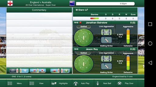 Cricket Captain 2021 - Image screenshot of android app