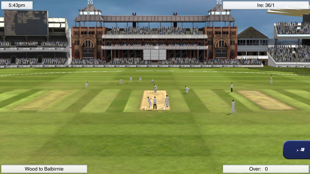 Cricket Captain ۲۰۲۳ - عکس بازی موبایلی اندروید