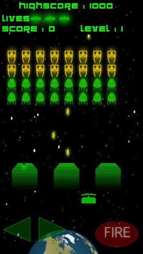 Invaders - Classic Shooter - Gameplay image of android game