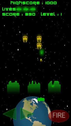 Invaders - Classic Shooter - Gameplay image of android game
