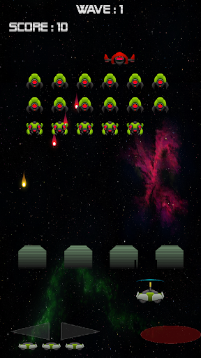 Invaders Deluxe - عکس بازی موبایلی اندروید
