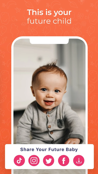 AI Baby Generator: Face Maker - Image screenshot of android app