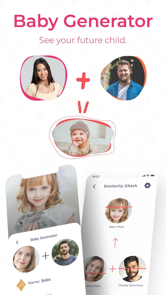 AI Baby Generator: Face Maker - عکس برنامه موبایلی اندروید